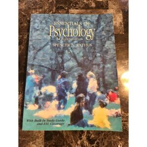 Essentials of psychology book by Spencer Rathus